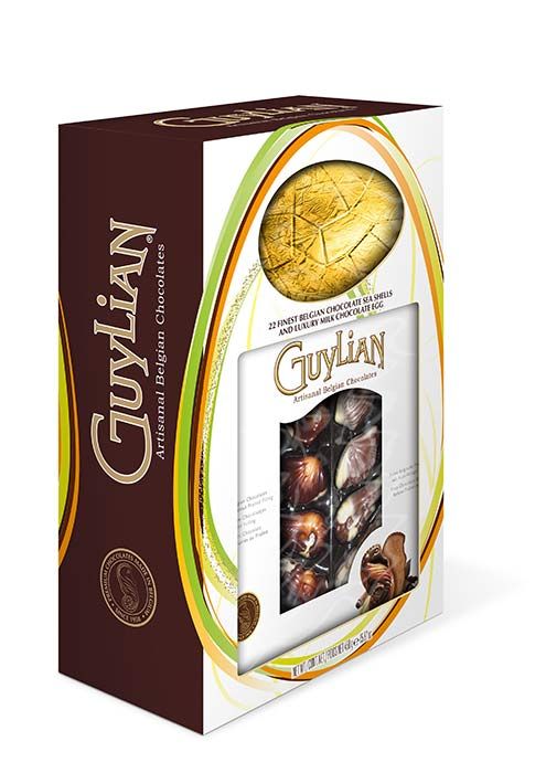 Guylian chocolate eggs