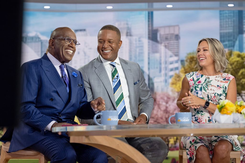 Craig Melvin as a great bond with his Today co-stars