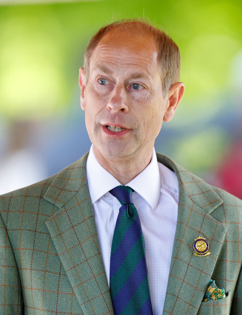 Prince Edward attending day 3 of The Royal Windsor Horse Show