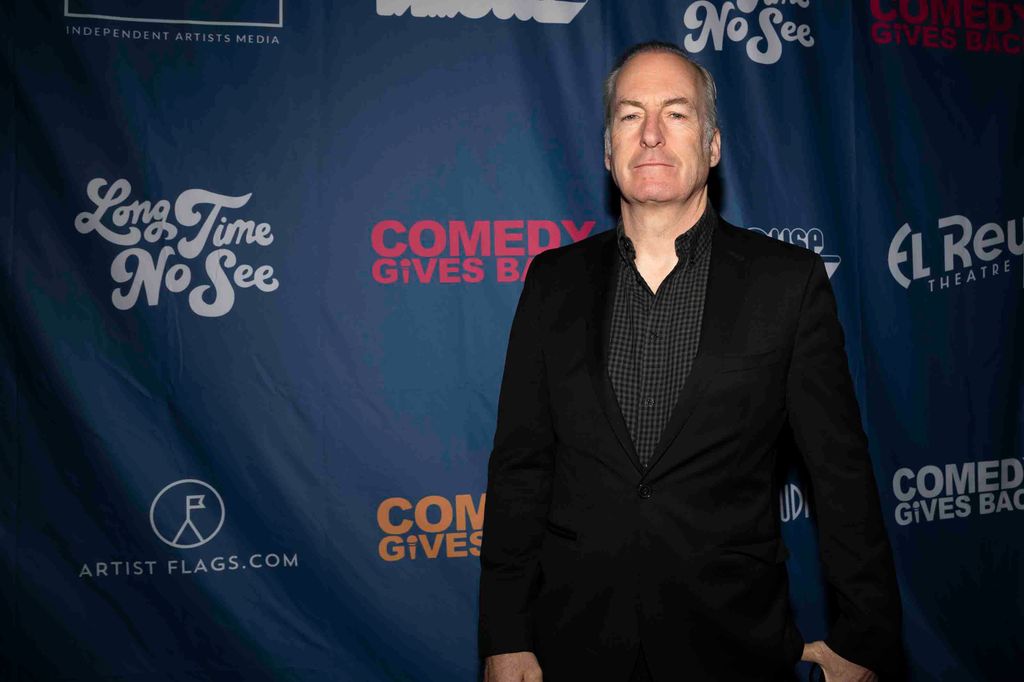 LOS ANGELES, CALIFORNIA - JANUARY 11: Bob Odenkirk attends the Comedy Gives Back Fundraiser at El Rey Theatre on January 11, 2024 in Los Angeles, California. (Photo by Corine Solberg/Getty Images)