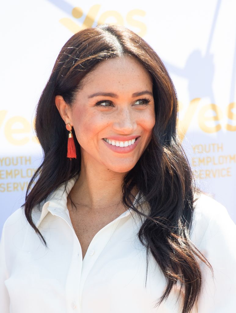 Meghan Markle in South Africa in 2019 