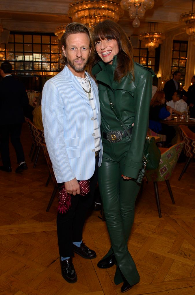 Michael Douglas et Davina McCall assistent à une soirée avec le London Chamber Orchestra à Sucre Soho 