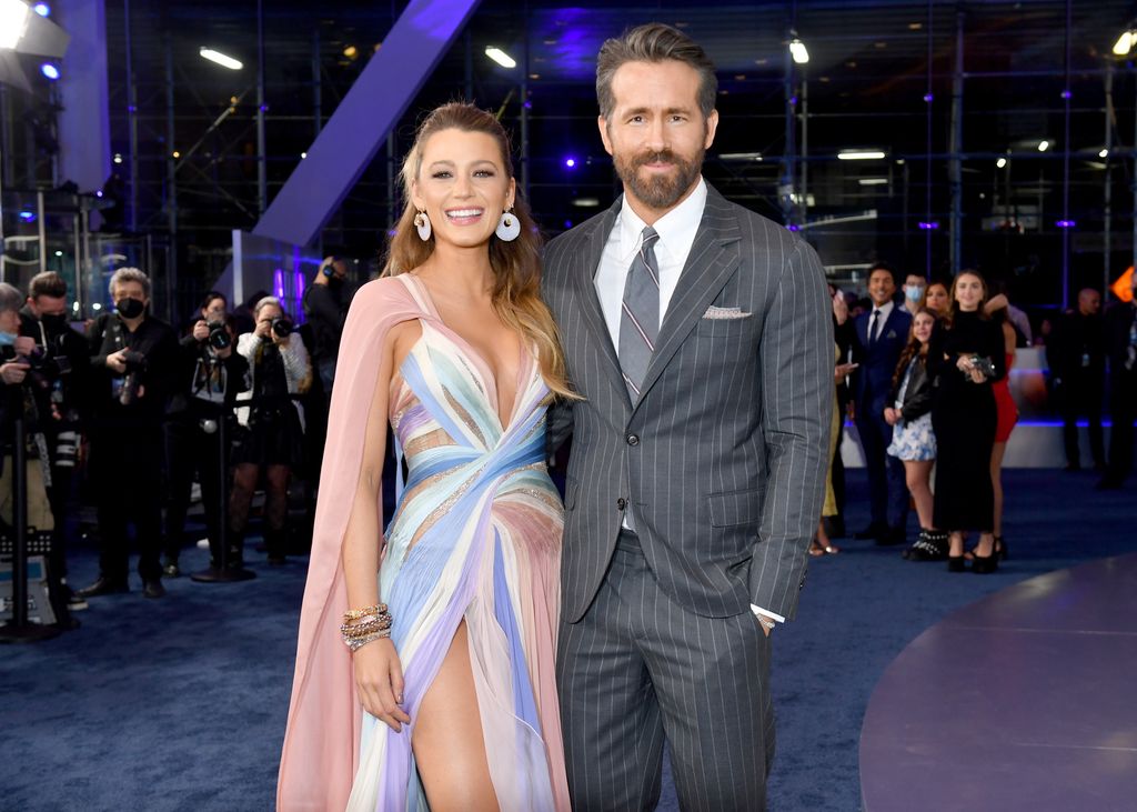 Ryan Reynolds and Blake Lively are doting parents to four children