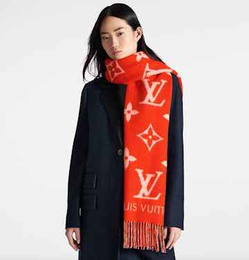 Louis Vuitton  Reykjavik Scarf