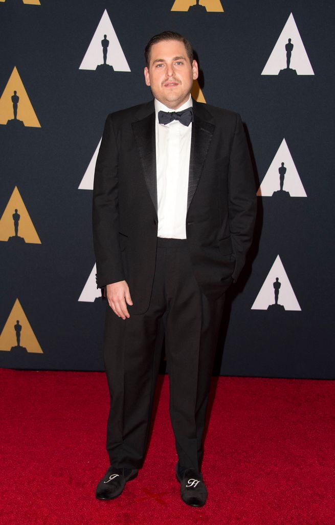 jonah hill red carpet