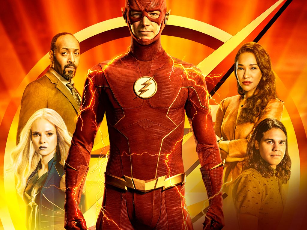 After being struck by lightning, Barry Allen wakes up from his coma to discover he's been given the power of super speed