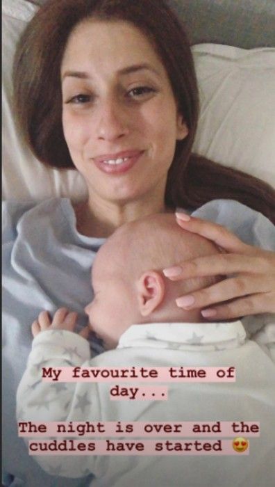 stacey solomon baby rex instagram