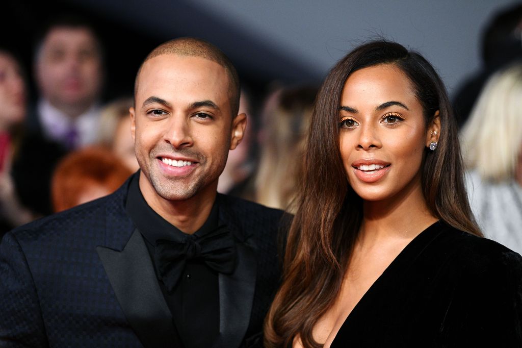 Marvin Humes and Rochelle Humes