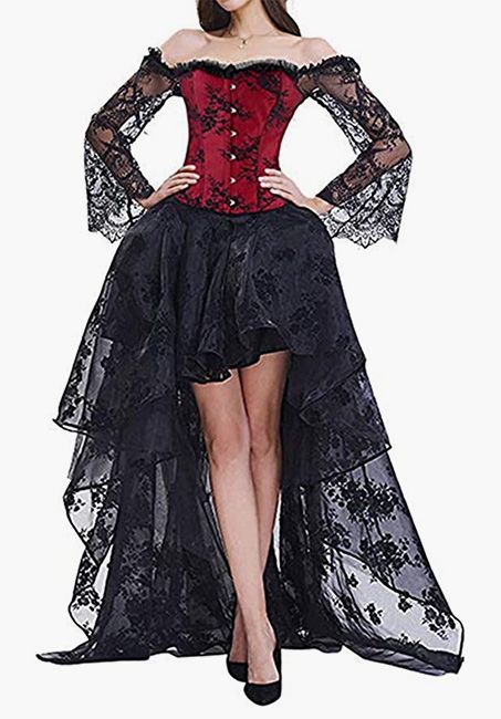 Lace halloween dress