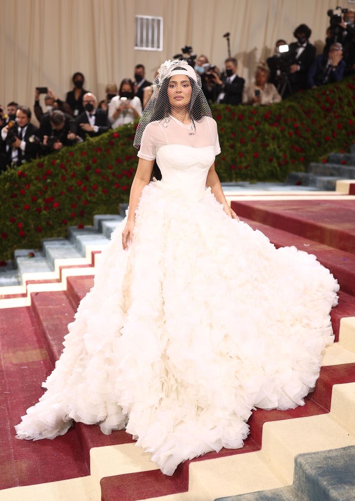 Kylie Jenner at The 2022 Met Gala celebrating In America: An Anthology of Fashion held at the The Metropolitan Museum 