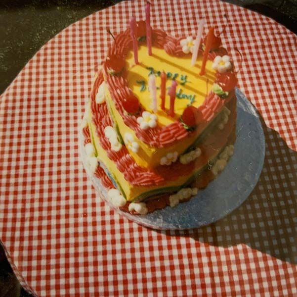 pixie geldof birthday cake