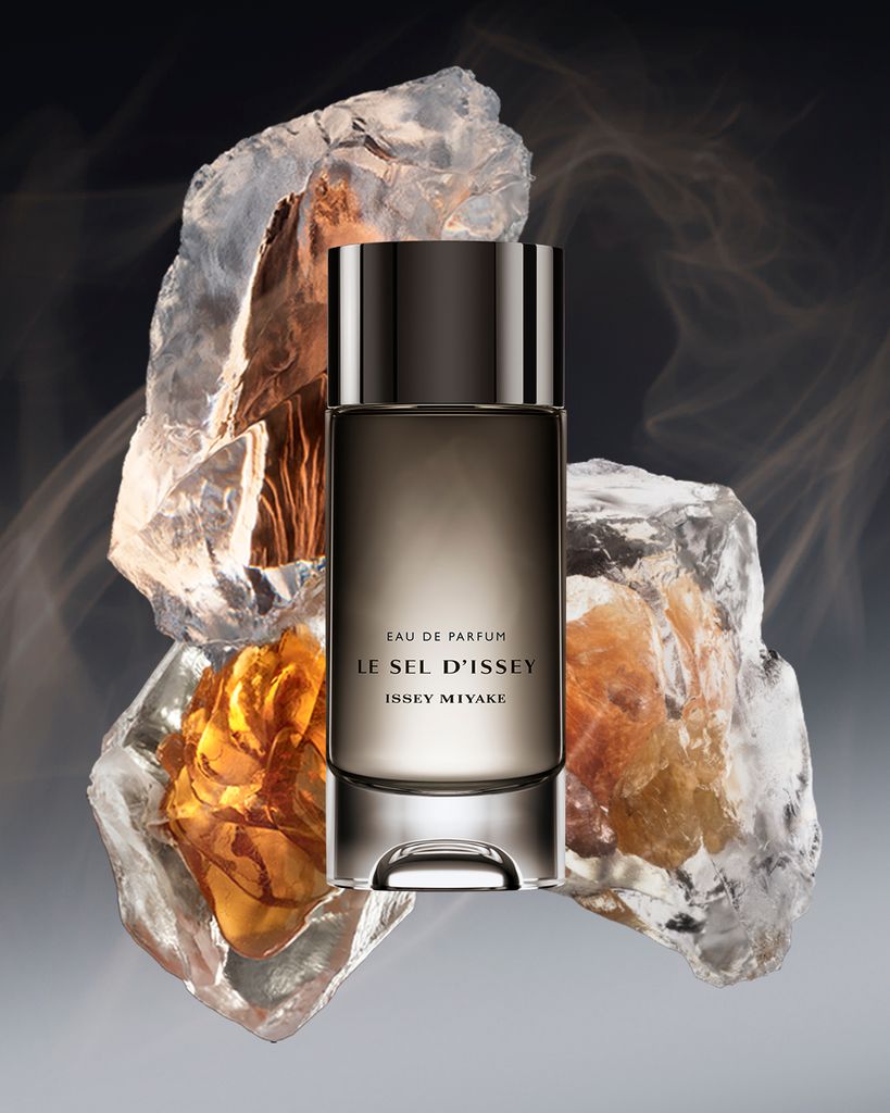 Issey Miyake perfume product shot 