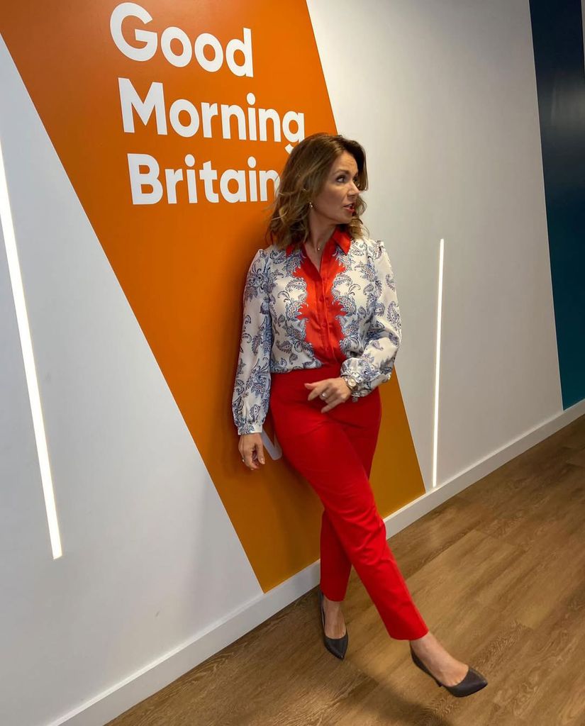 Susanna Reid sur GMB
