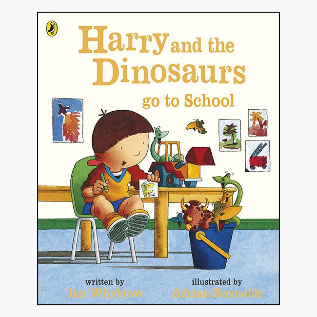 harry and dinosaurs