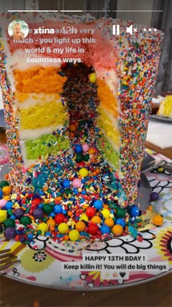 13th Birthday Cake | The Floury Apron