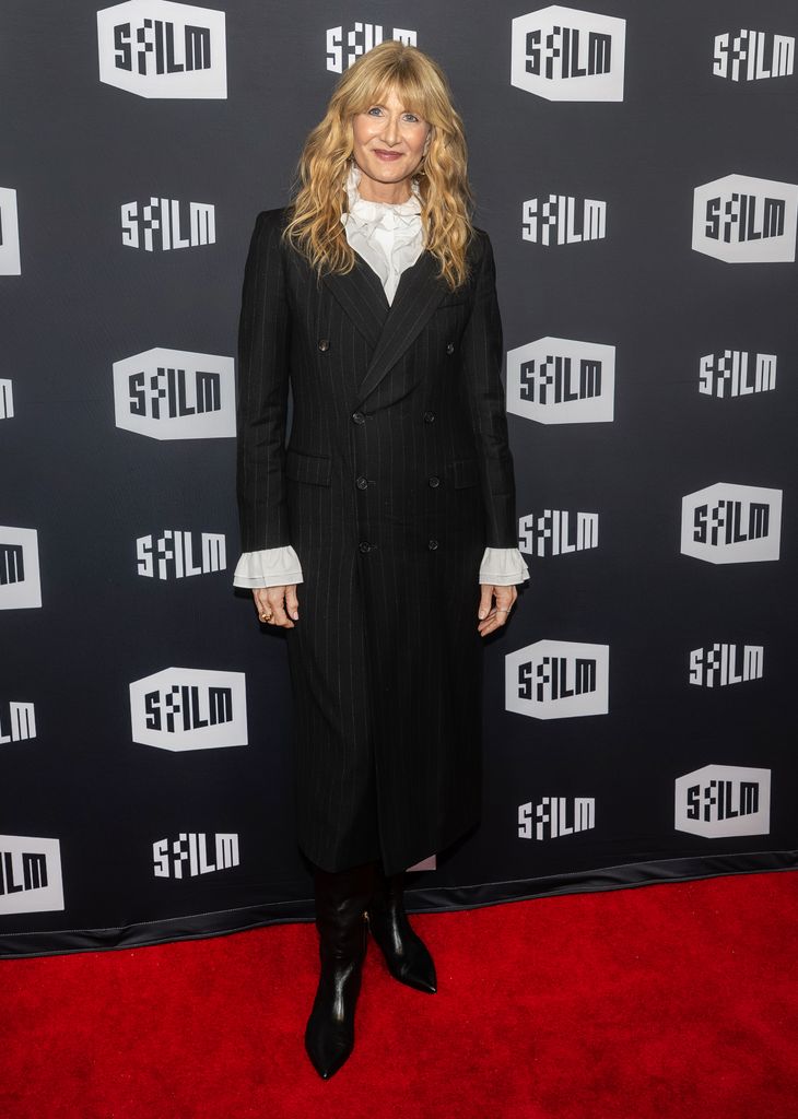 SAN FRANCISCO, CALIFORNIA - DECEMBER 17: Laura Dern attends the SFFILM Presents 2025 SF Honors: Searchlight Pictures' "Is This Thing On?" at Premier Theater at One Letterman on December 17, 2025 in San Francisco, California. (Photo by Steve Jennings/Getty Images)