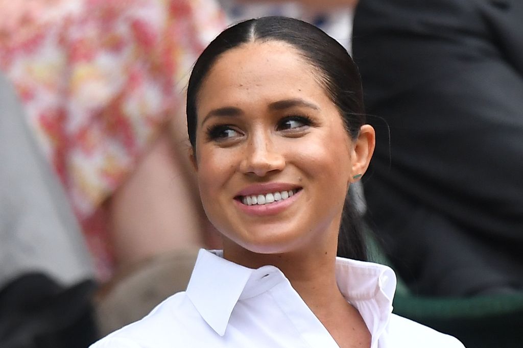 Meghan Markle's brows look natural 