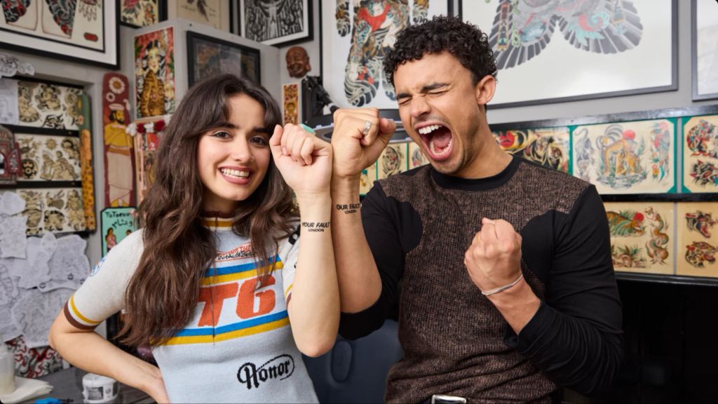 Asha Banks and Matthew Broome confirmed the third film