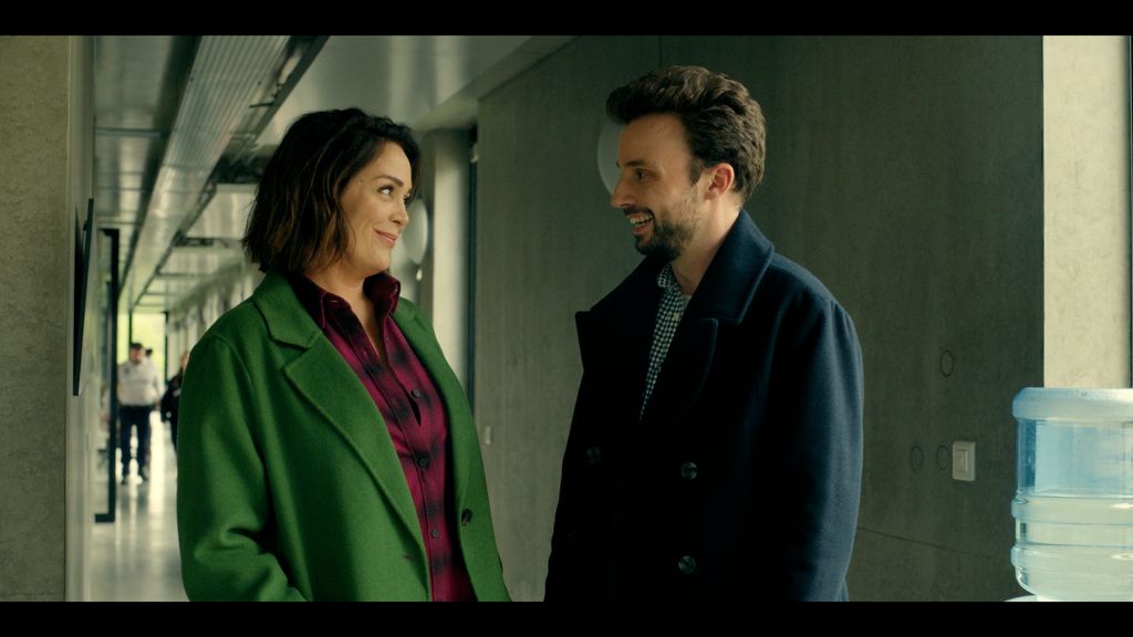 Lola Dewaere and Tom Villa as Charlie and Samy