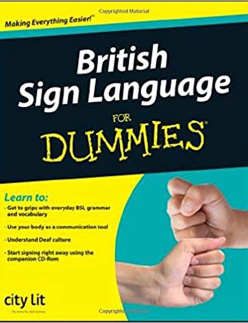 sign language book