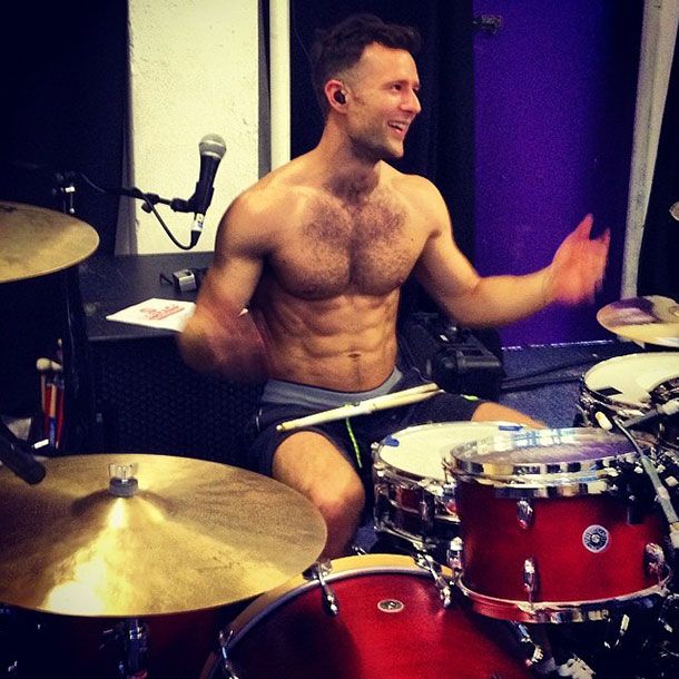 Harry Judd of McBusted