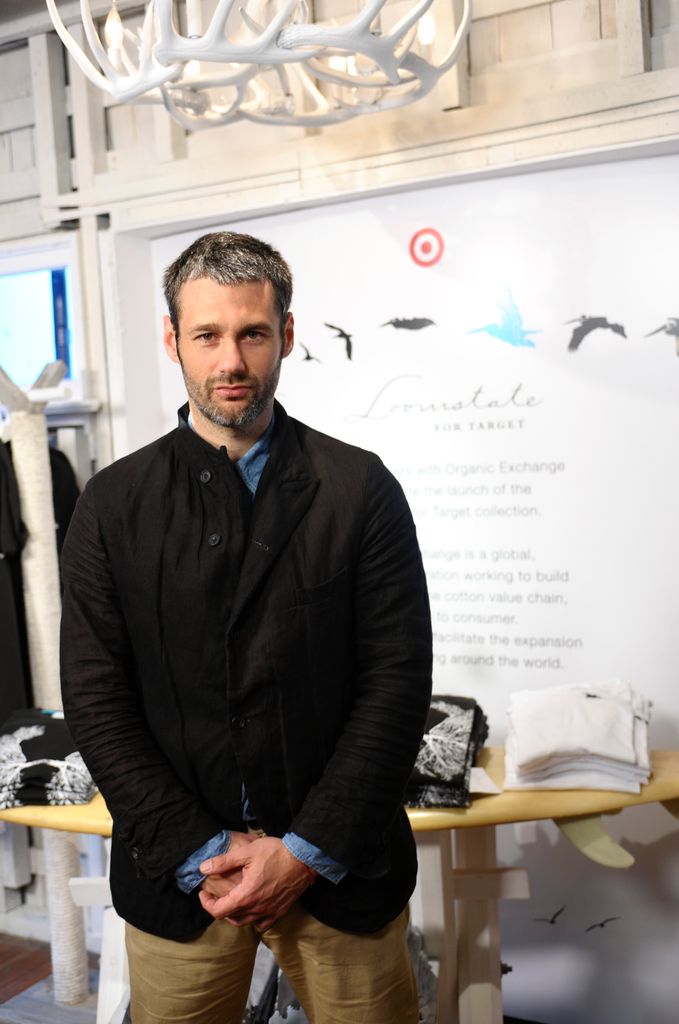 Designer Scott Mackinlay Hahn attends the Launch Of Loomstate For Target Collection at Big Red Sun on April 14, 2009 in Venice, California.