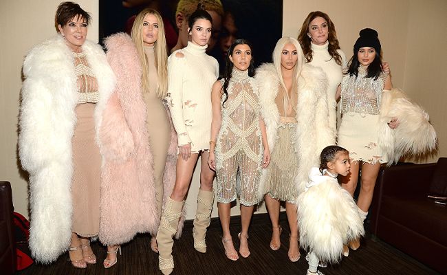 kardashian jenner family