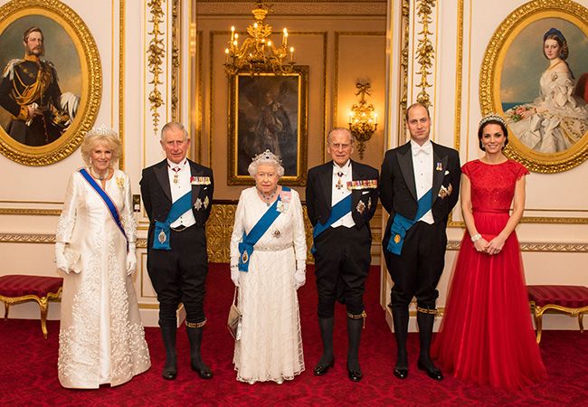 royal family sash