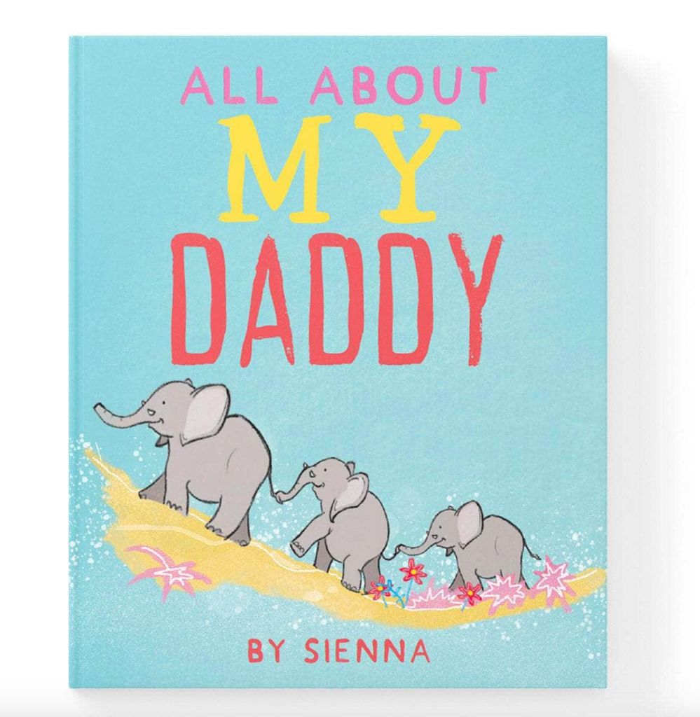 Letterfest All About Dad Personalised Book