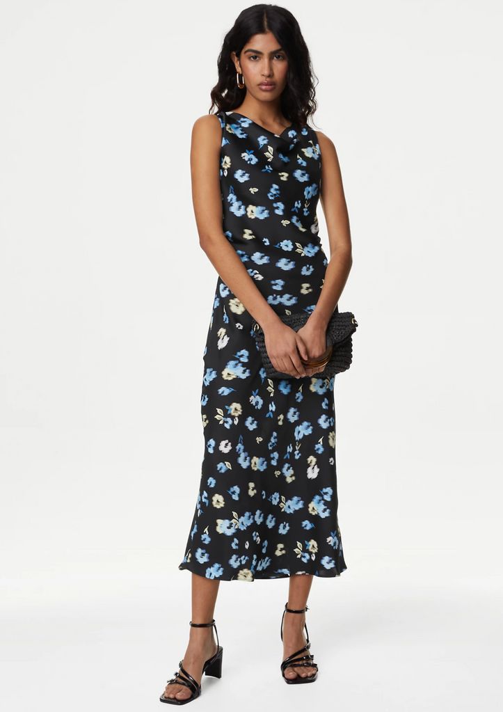 Marks and Spencer floral dress