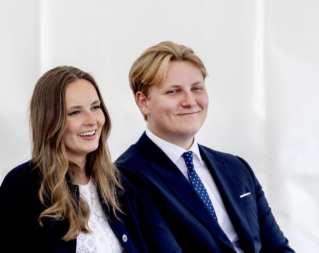 Princess Ingrid Alexandra and Prince Sverre Magnus of Norway