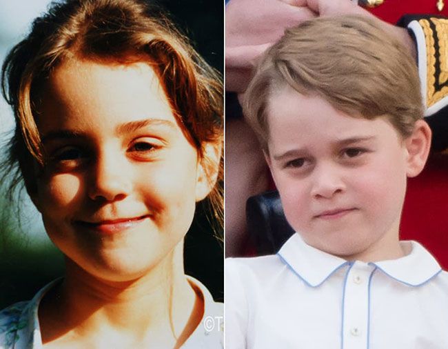 kate middleton prince george aged five