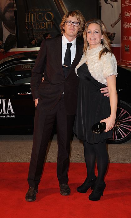 kris marshall and wife