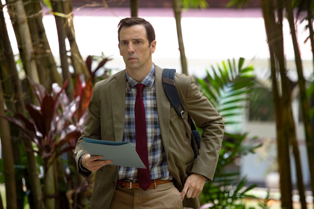 Ralf Little in Death in Paradise 