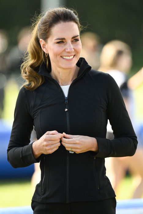 Princess Kate loves this Lululemon workout jacket - and it's back