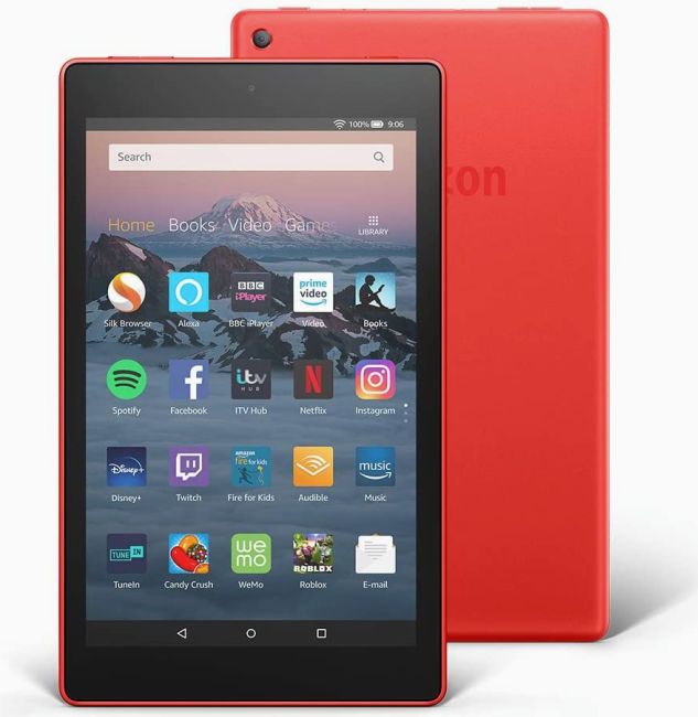 best valentine gifts for him amazon fire tablet