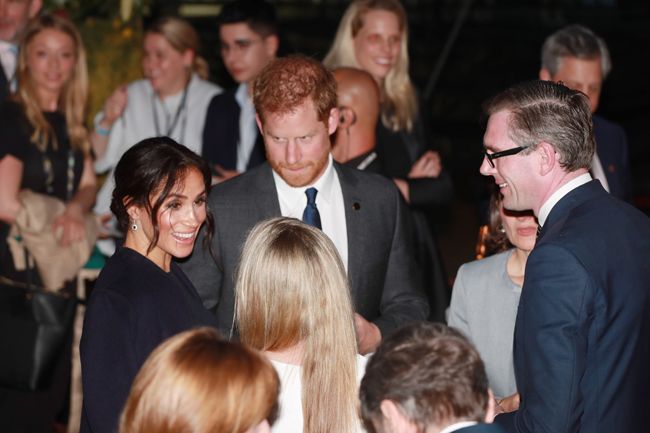meghan markle prince harry at invictus opening ceremony
