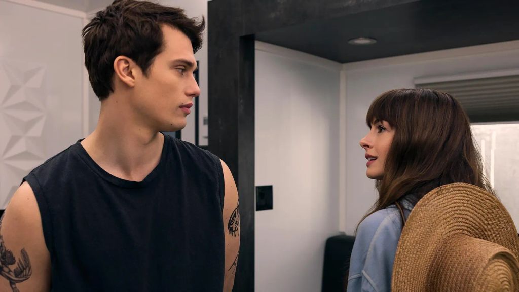 Nicholas Galitzine and Anne Hathaway star in The Idea of You
