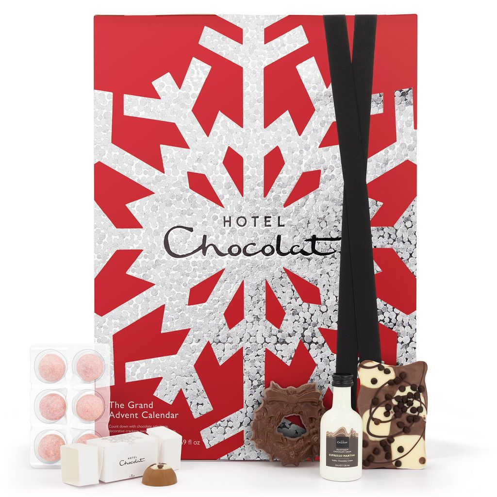 hotel chocolat advent calendar 