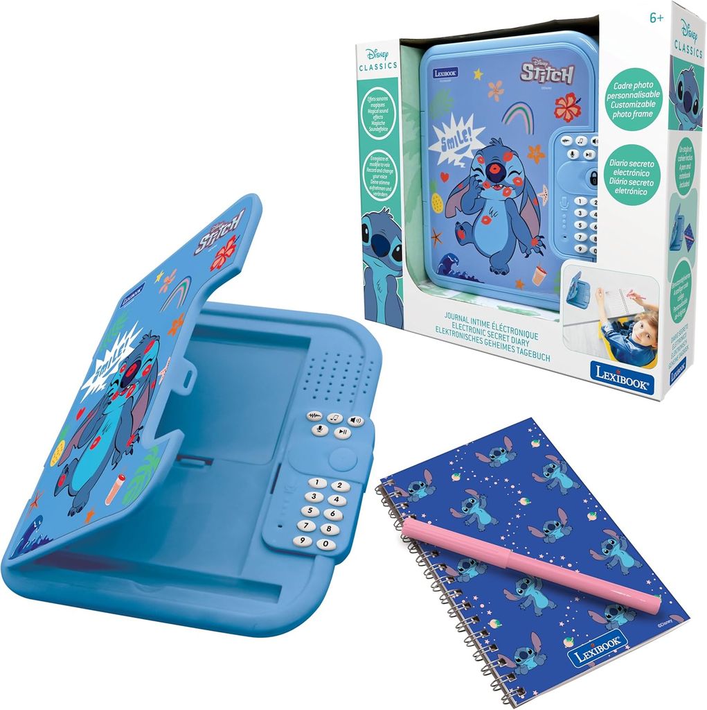 Lexibook Disney Stitch - Stitch Electronic Diary