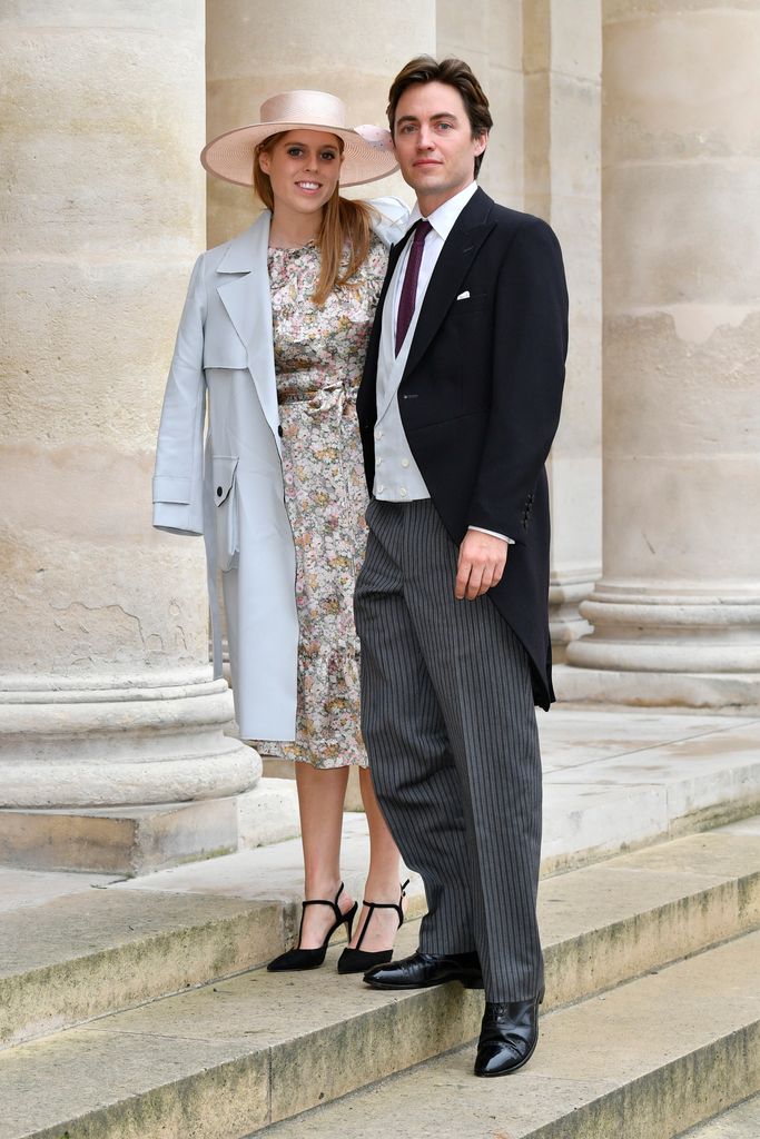  Beatrice and Edoardo in Paris, 2019