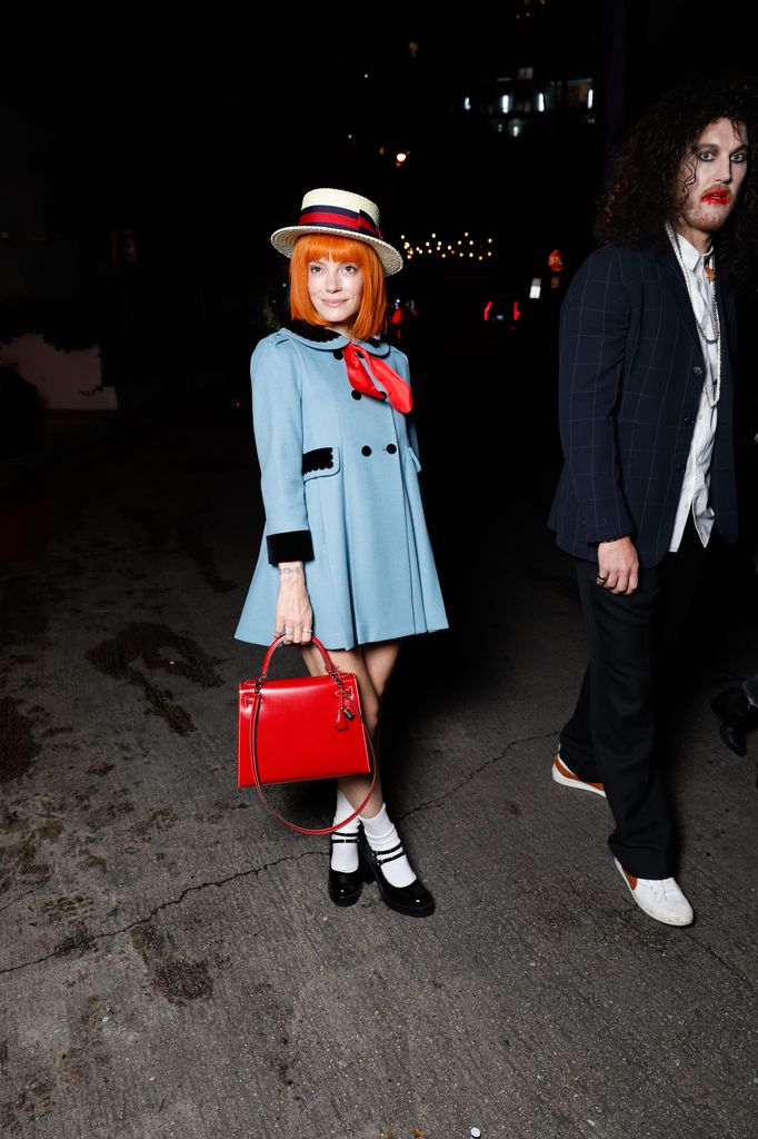 Lily went dress as the character Madeline from the famous book series by Ludwig Bemelmans