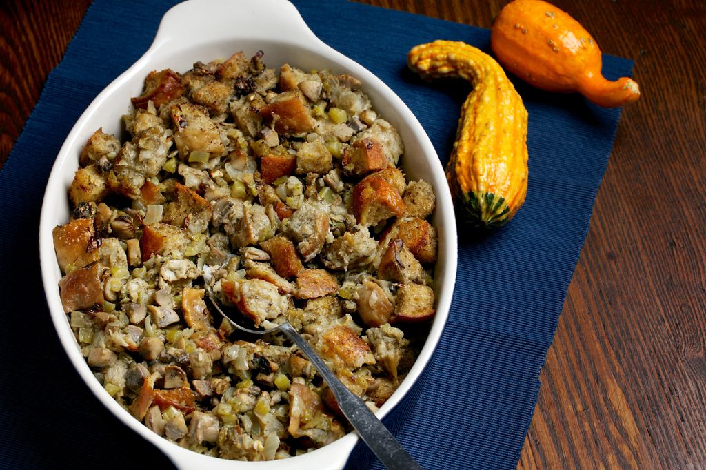 WASHINGTON, DC - West Coast Oyster Stuffing photographed in Washington, DC. (Photo by Deb Lindsey For The Washington Post via Getty Images).