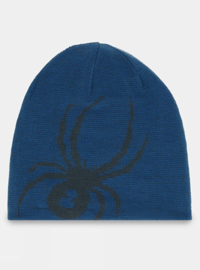 spyder beanie in blue