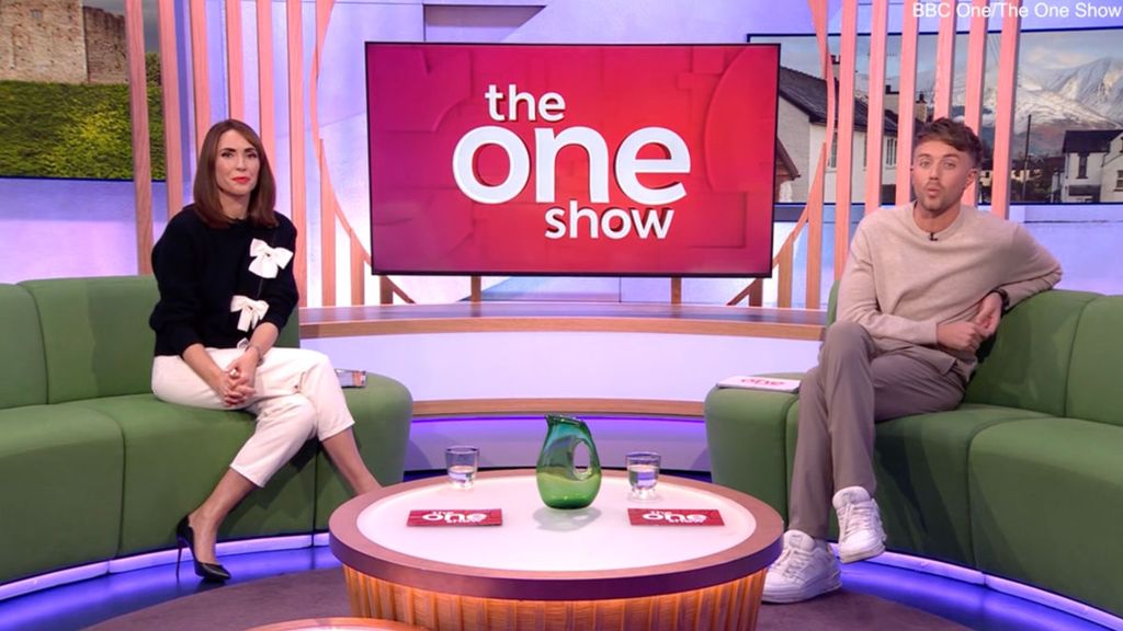 Alex Jones' return on The One Show sparks health concerns