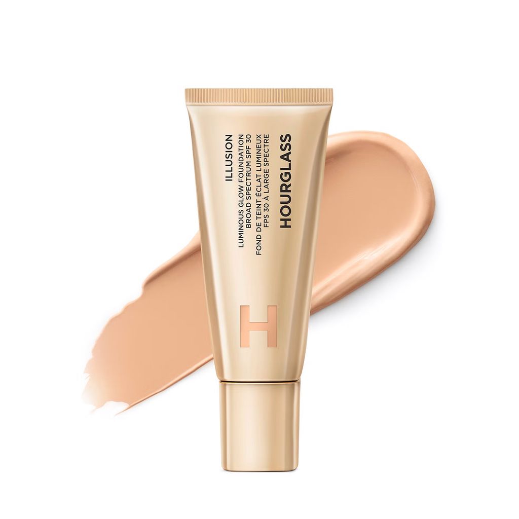 Hourglass foundation