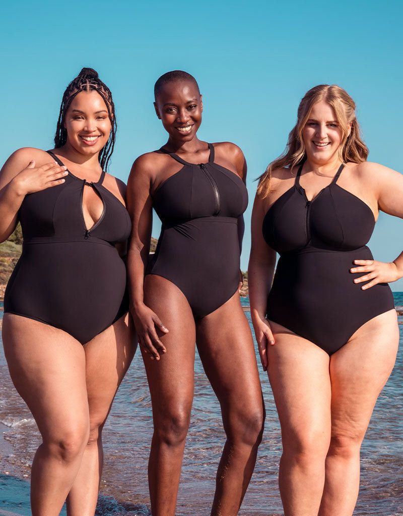 Curvy Kate Black Swimsuit