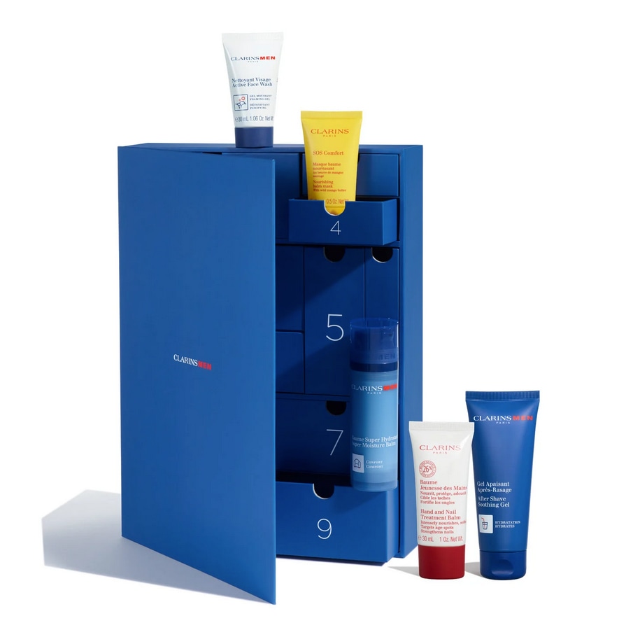 clarins mens advent calendar.