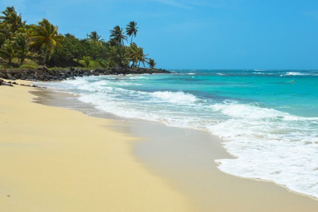 Nicaragua beach Caribbean sea