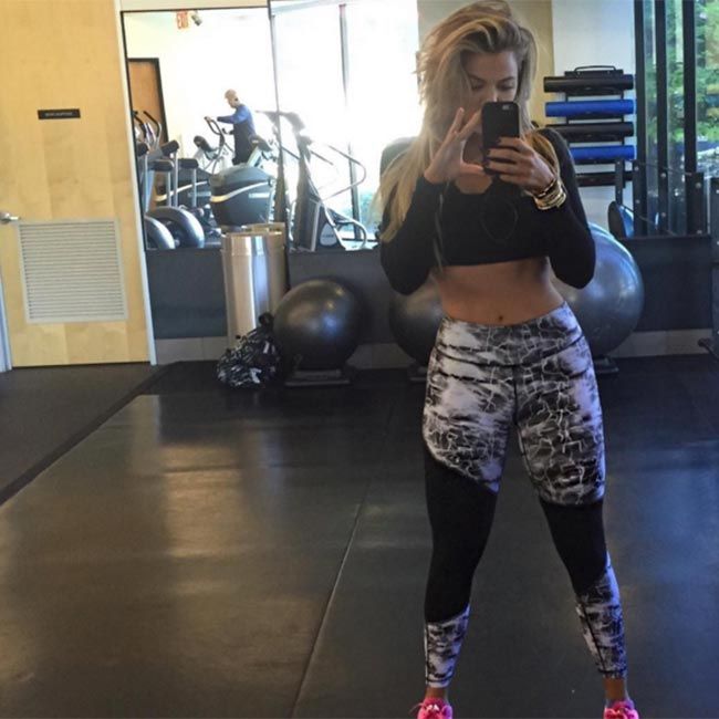 Khloé Kardashian talks staying motivated to hit the gym | HELLO!